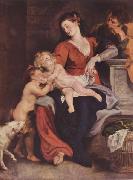 Peter Paul Rubens Heilige Familie mit dem Korbe oil painting reproduction